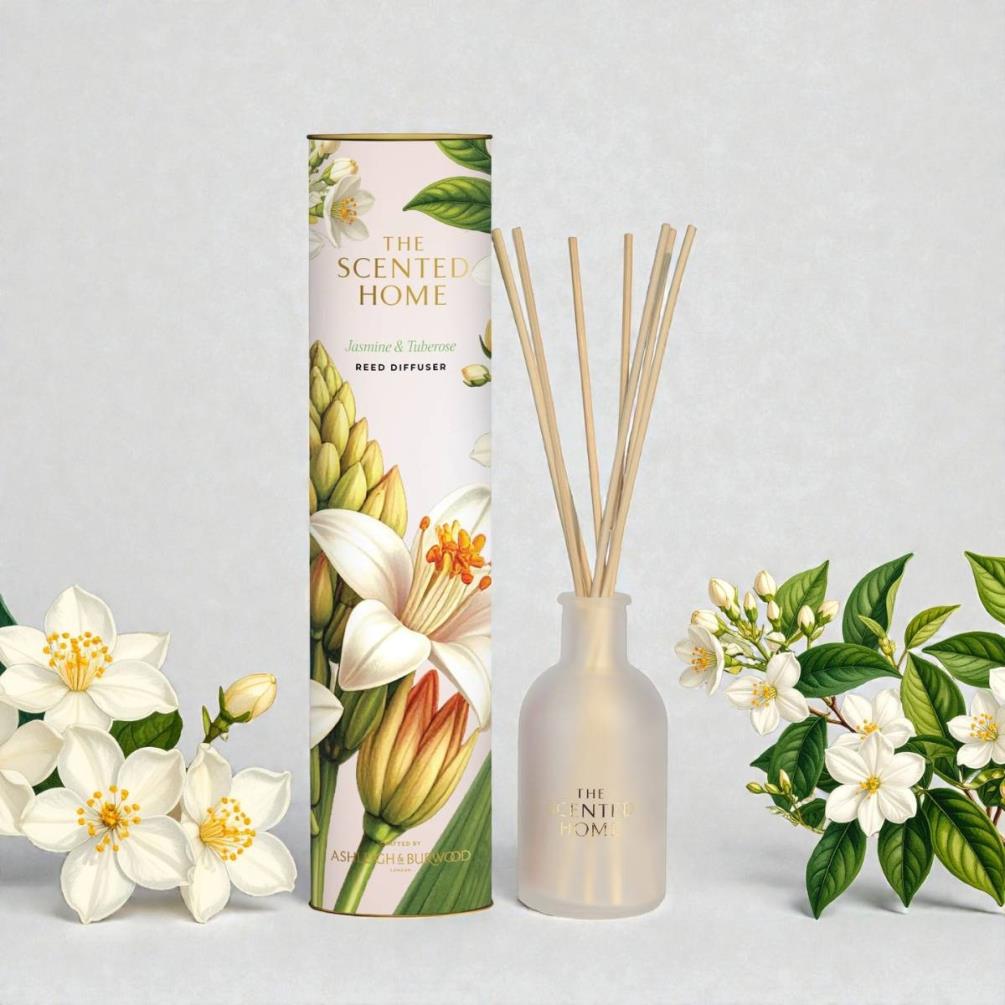 Ashleigh & Burwood Jasmine & Tuberose Reed Diffuser  Extra Image 1
